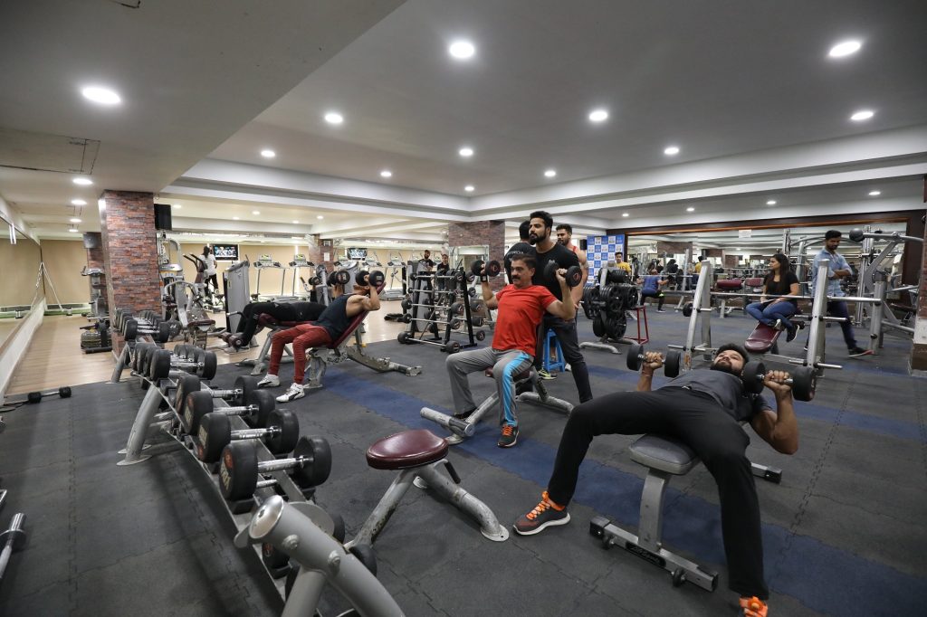 Famous Gym in Udaipur Gym in Udaipur Rajasthan
