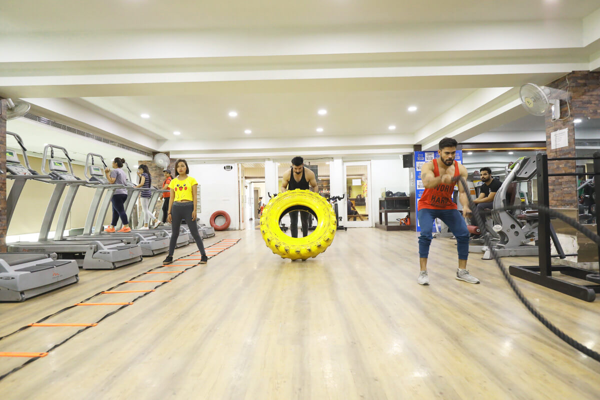 best gym in udaipur