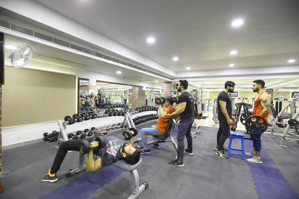 best gym in udaipur