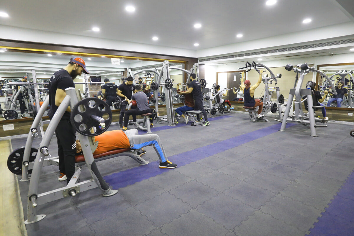 gym in udaipur